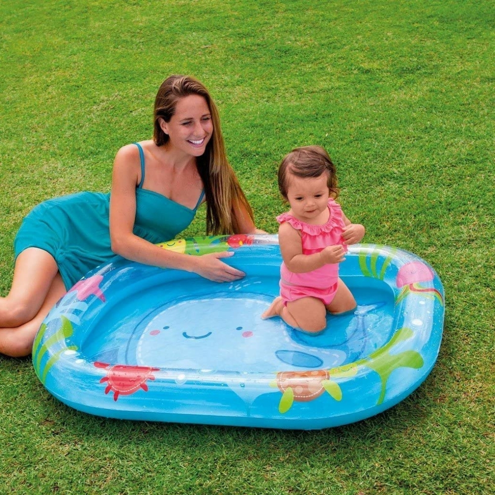 NWT Intex Lil Whale Baby Pool